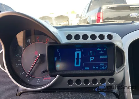 2015 Chevrolet Sonic Rs Auto from USA, damaged, VIN 1G1JG6SB2F4185485